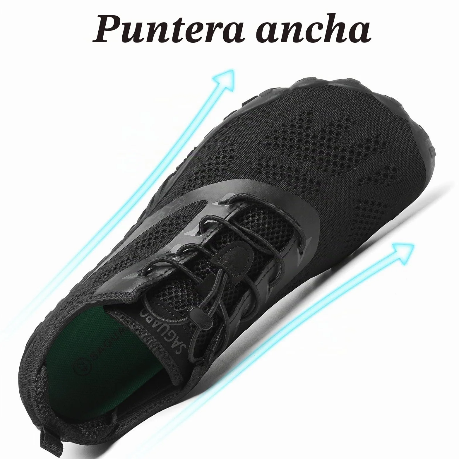 SAGUARO Barefoot Zapatillas de Trail Running Minimalistas Unisex Adulto