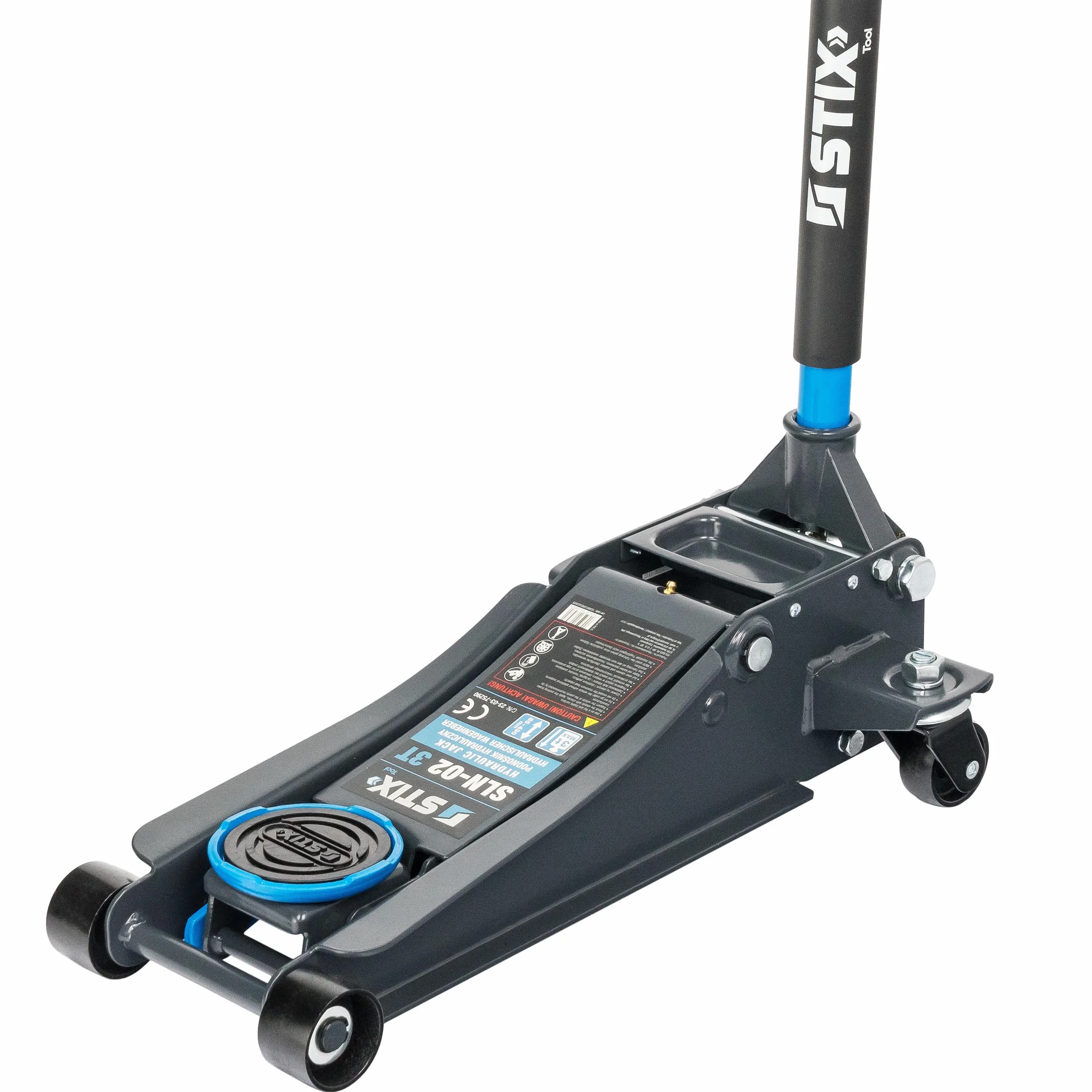 STIX Gato hidráulico SLN-02 3 toneladas 85-430 mm doble bomba