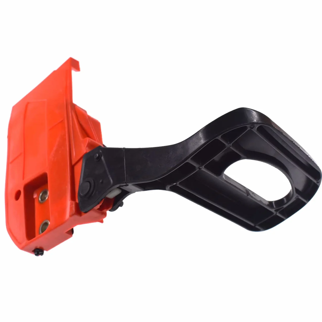 Cubierta de Manija de Embrague Freno Compatible Motosierra 4500 5200 45Cc 52Cc 58Cc Negro Plástico