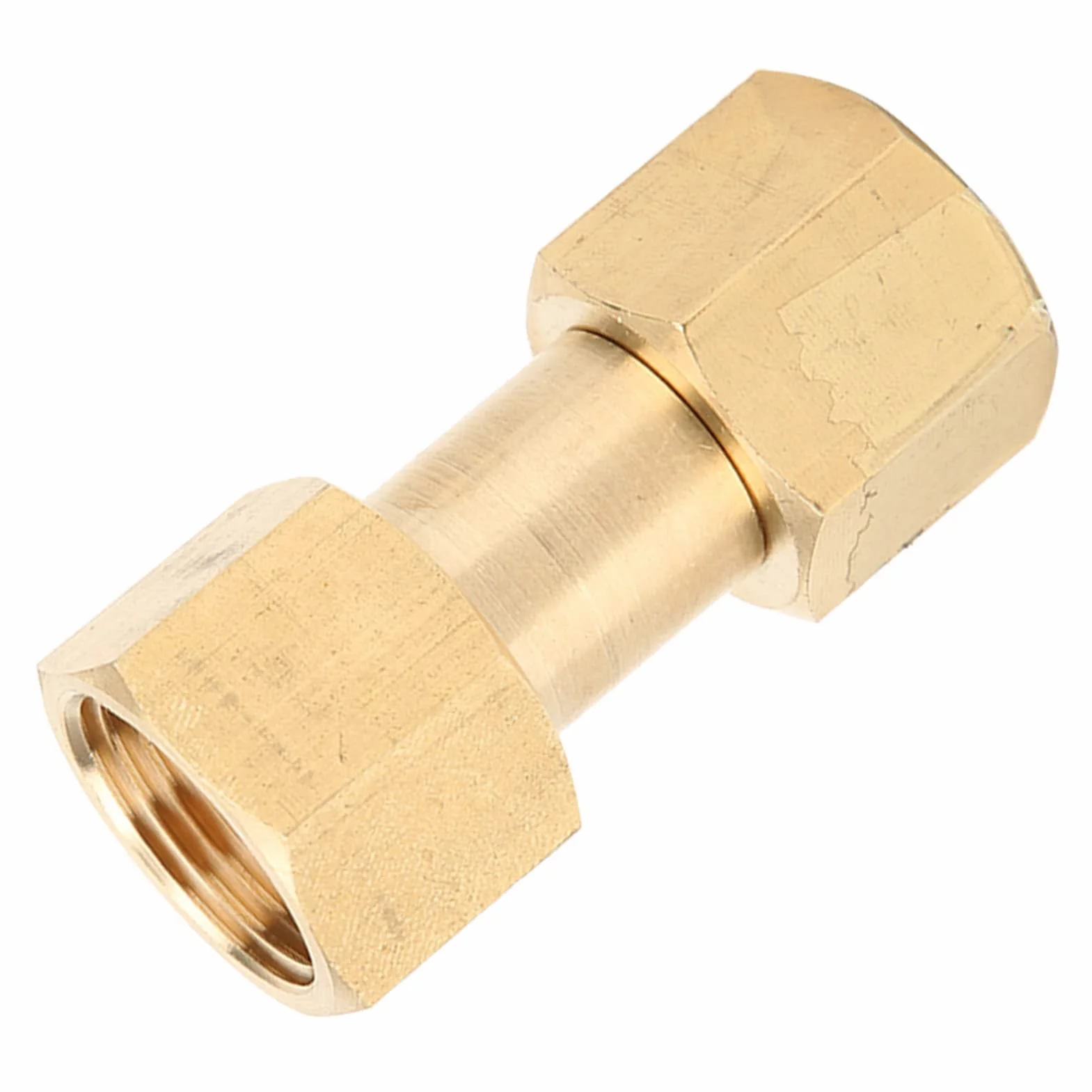 Adaptador de Cilindro CGA-320 a CGA-580 Tanque de CO2 a Regulador de Argón