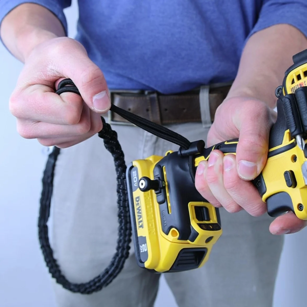 Spider Funda para herramientas profesional Correa elástico resistente protección caídas prevención