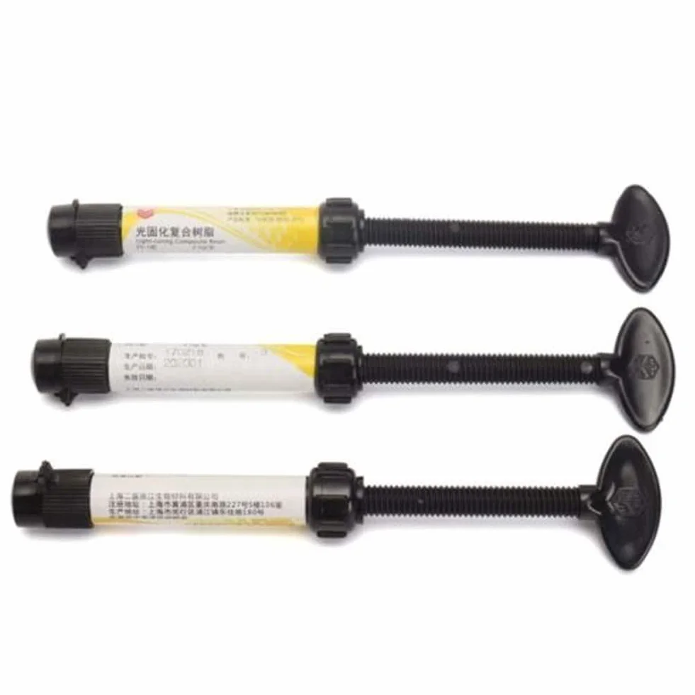 Light Cure Dental Resina Composit Micro Restorative Material A3