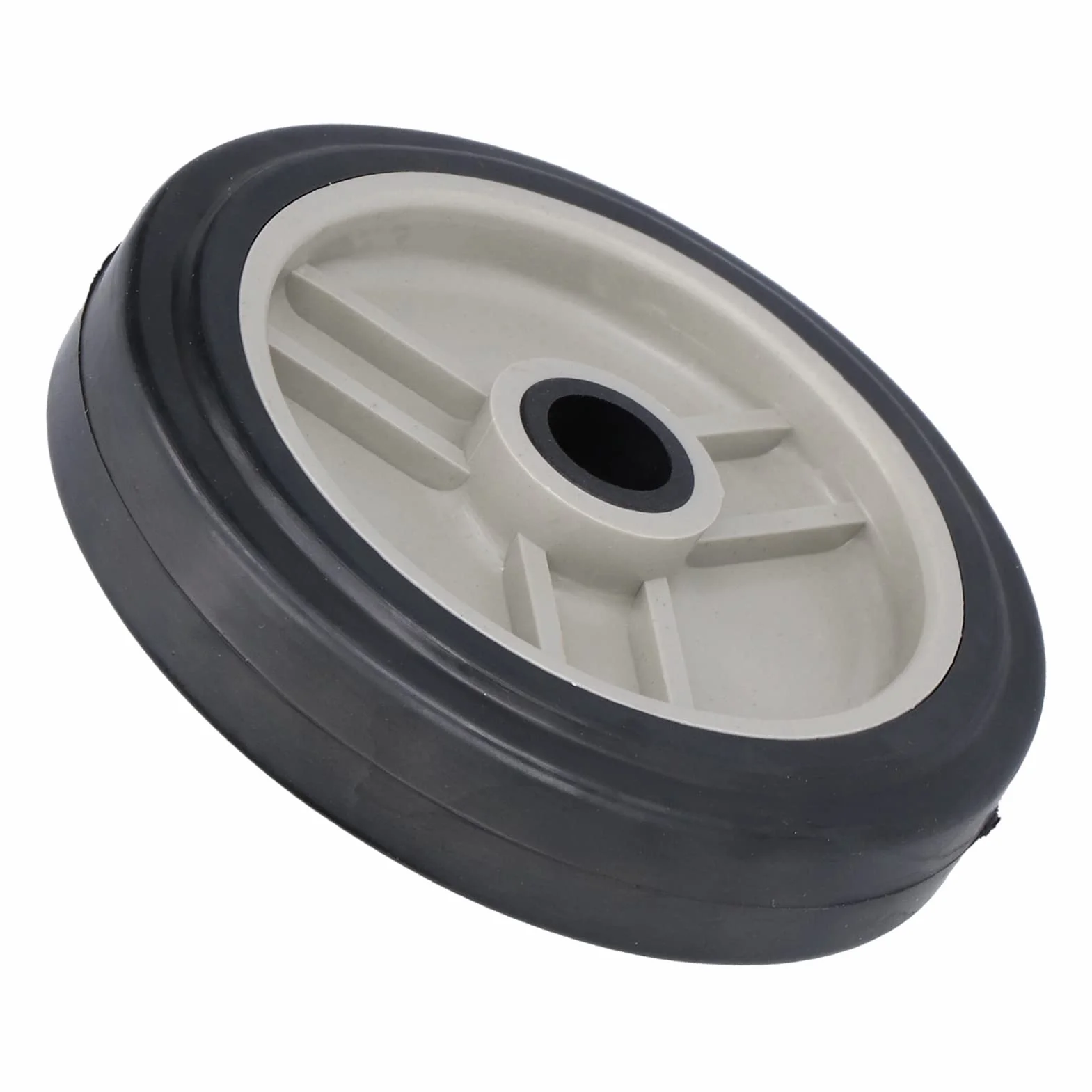 Ruedas Giratorias para Compresores de Aire, 4 Pulgadas, ABS, 95mm, 22mm