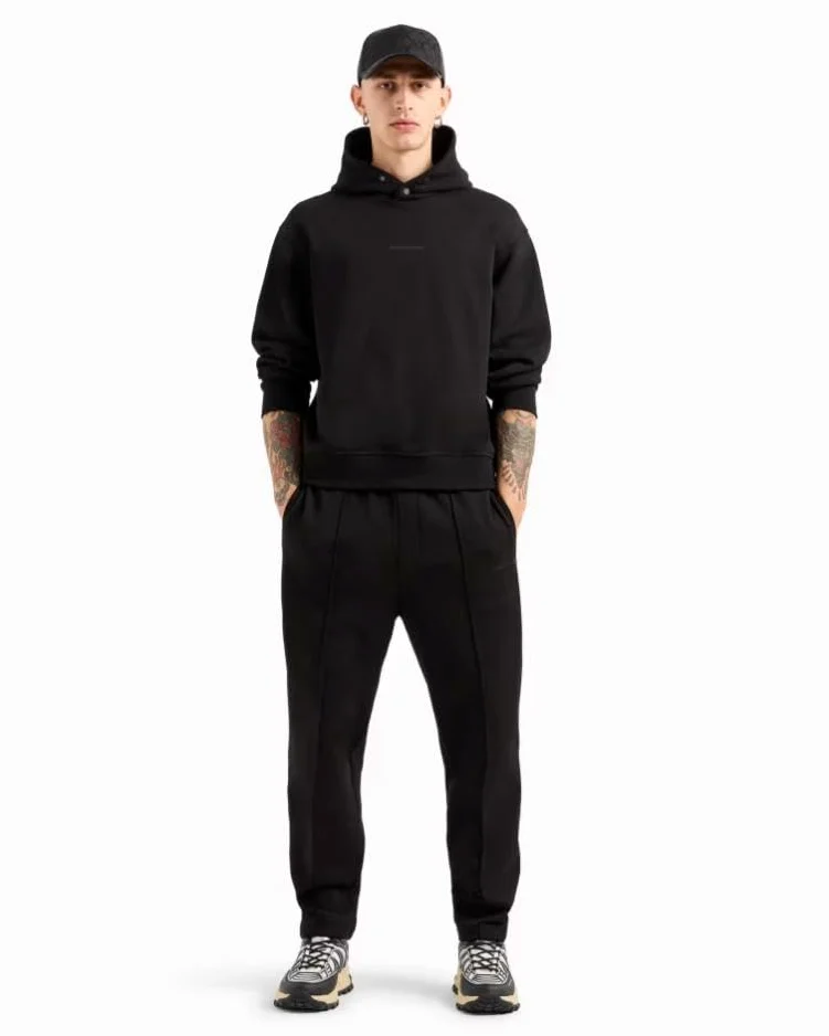 Armani Exchange The Grid, Sustainable, Printed Logo Lettering Pantalones de chándal para Hombre