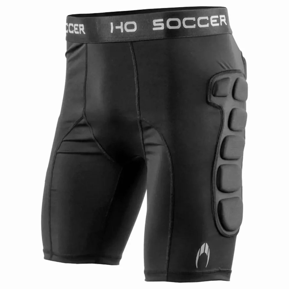 HO Soccer Pantalones Cortos de Portero ESKUDO, Unisex Adultos.