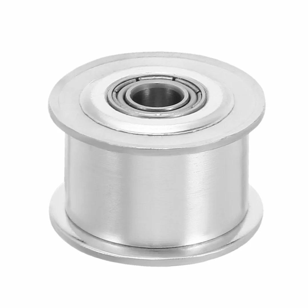 Aexit Aluminio Polea loca Brida Rueda síncrona 3 M 20T 6 mm taladro orificio 10 mm Sincronización