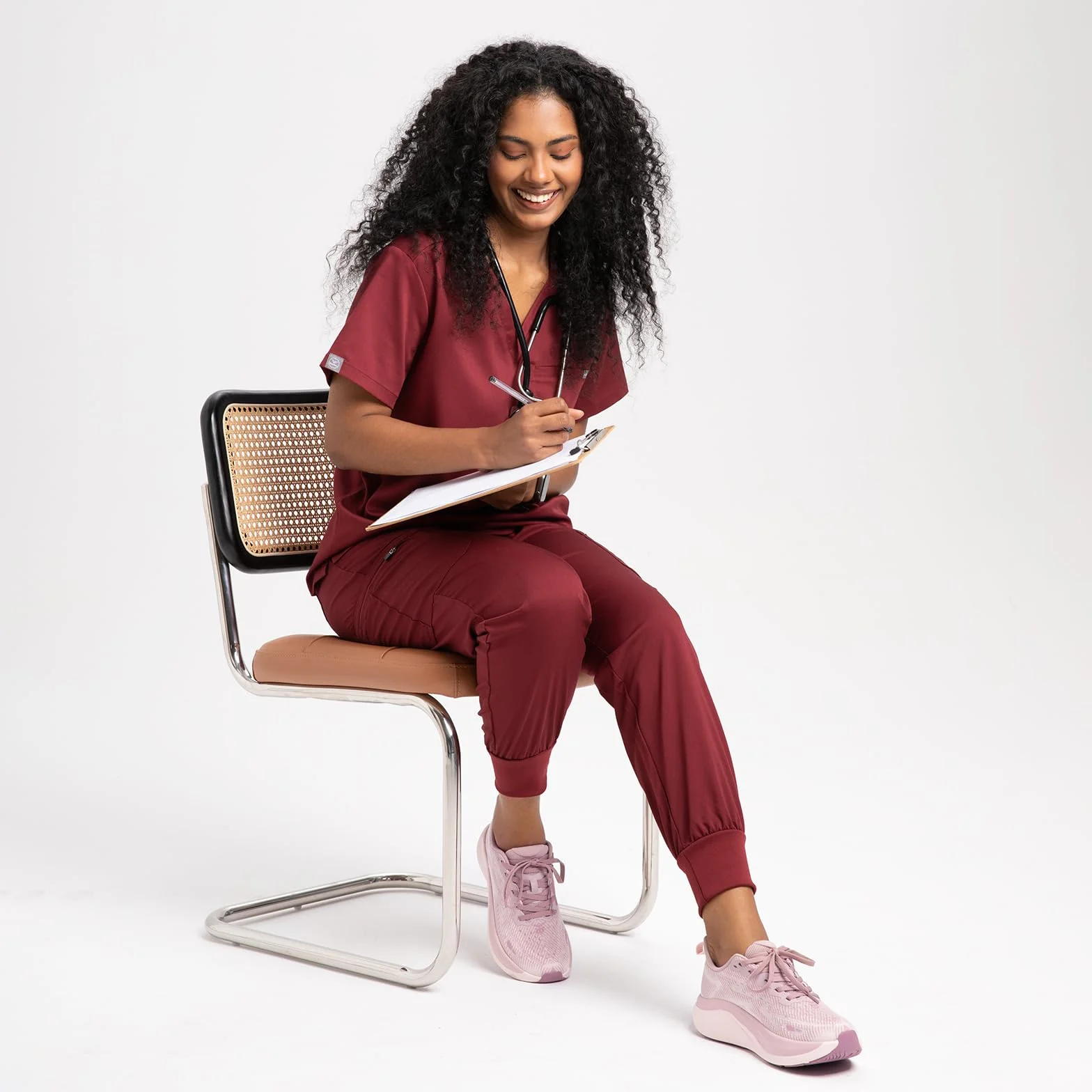 Hawkwell Zapatillas Deportivas Transpirables Cloud Zero Active Cushion para Mujer, para Caminar, a la Moda, para Gimnasio, para el Trabajo médico