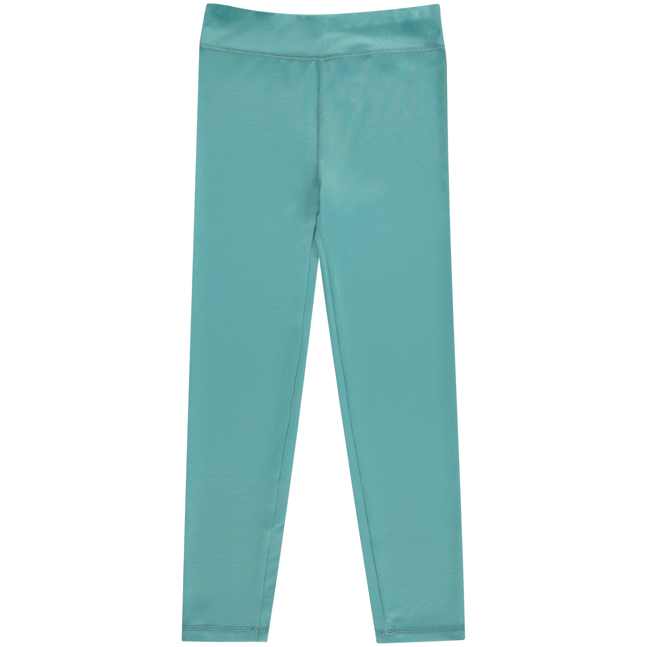 BTween Conjunto de 4 leggings para niñas, ejercicio, mallas deportivas con cintura ancha para niñas