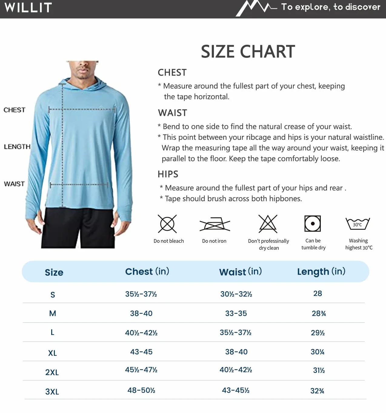Willit Camisetas de protección solar UPF 50+ manga larga SPF UV ligera atlética correr