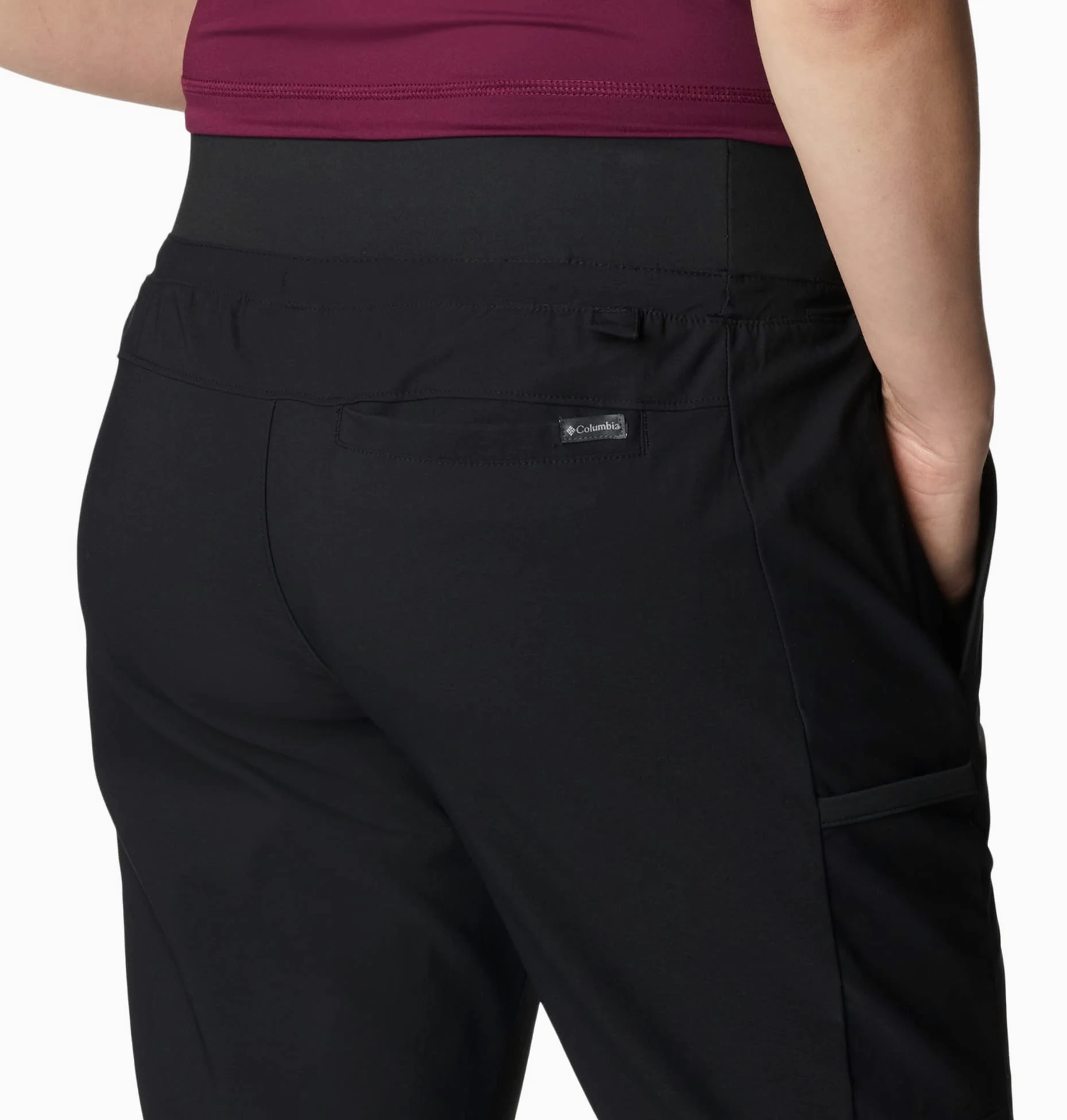 Columbia Leslie Falls Pant, Pantalones De Senderismo Y Trekking para Mujer