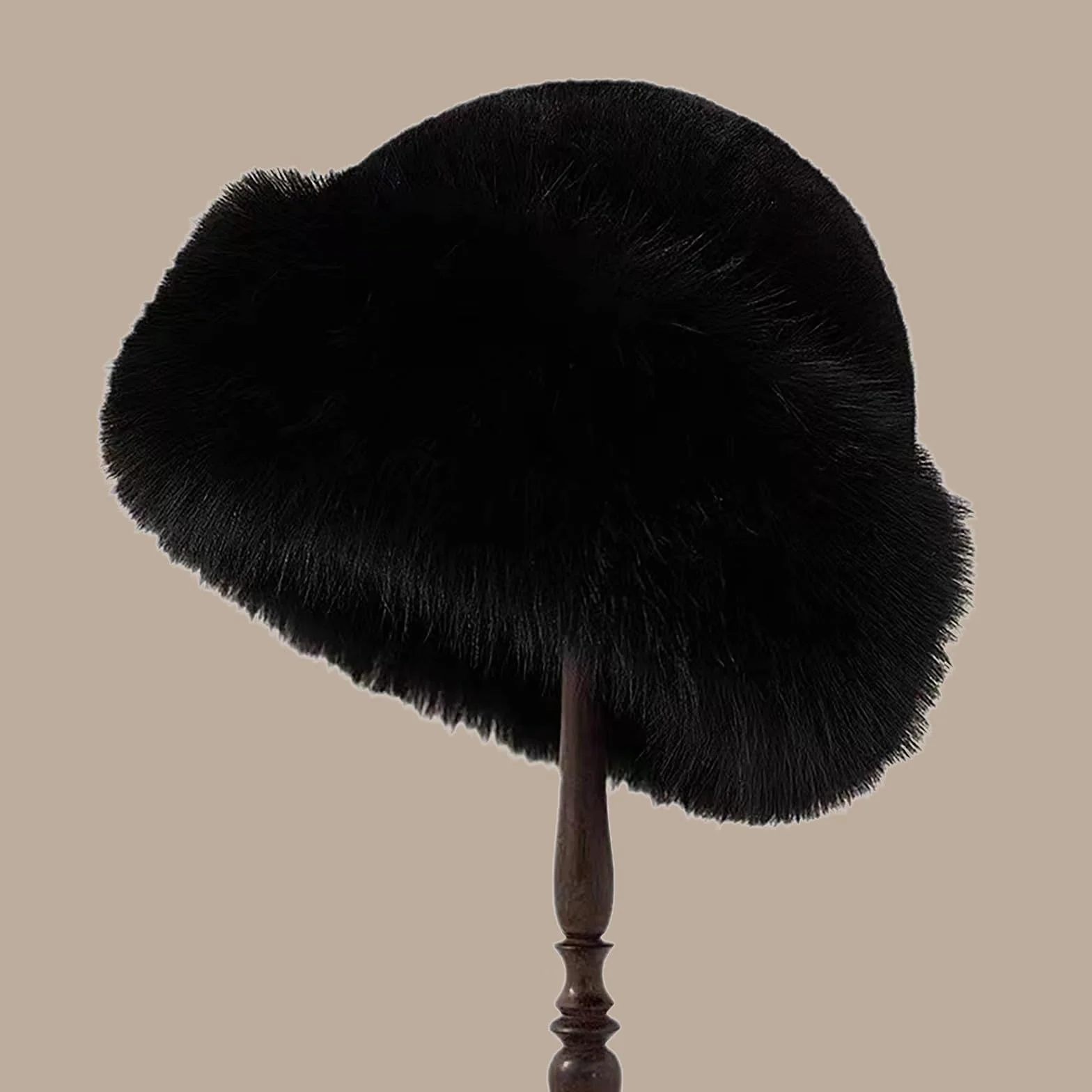 2026 Gorro de Invierno para Mujer,Gorro Ruso para Deportes de Nieve,Sombrero Mujer Invierno,Mujer Sombrero de Piel Sintética Invierno Cálido Gorro para Esquí Gorra Estilo de Rusia