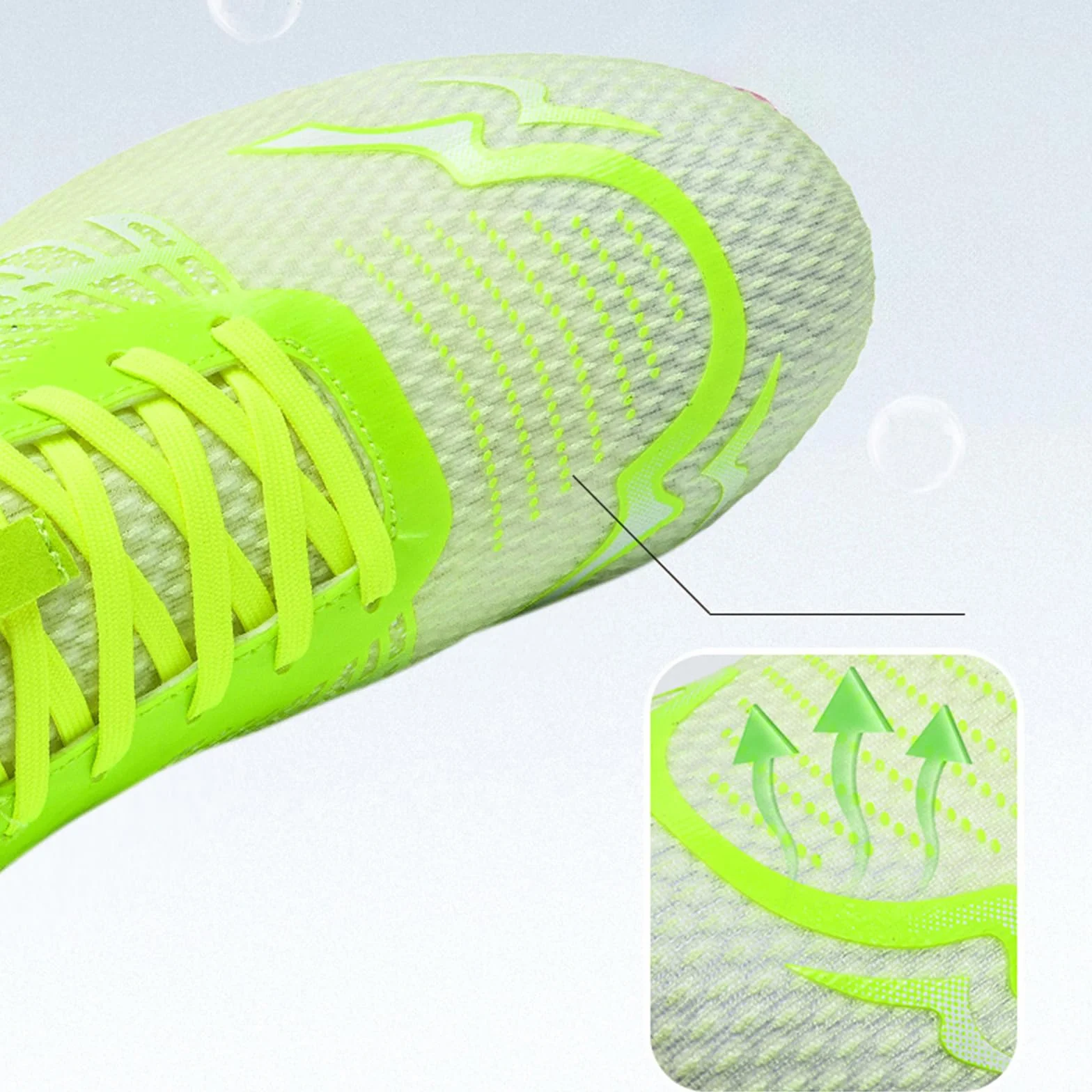 Zapatillas con Clavos Atletismo Salto Velocidad para Hombres Mujeres Niños