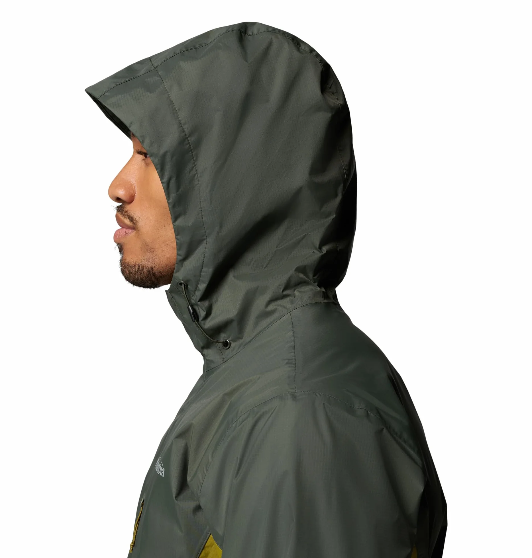 Columbia Pouring Adventure III Jacket, Chubasquero Impermeable para Hombre