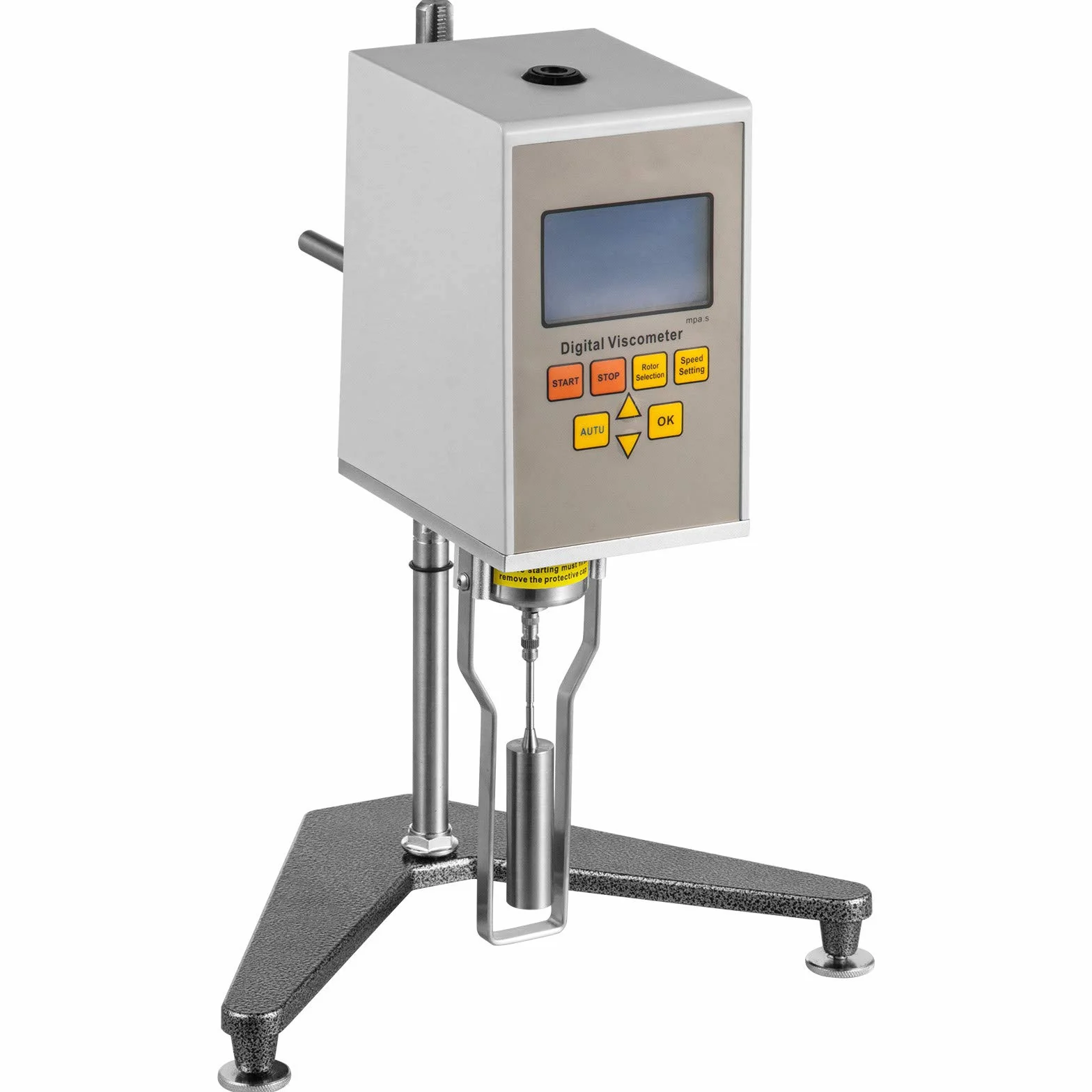 VEVOR NDJ-5S Viscosímetro Digital Rotacional 220V Probador de Viscosidad para Pintura