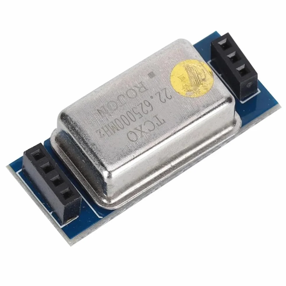 TCXO-9 Módulo de cristal de compensación de temperatura 22,625 MHz 0,5 PPM precisión para FT-817/857/897