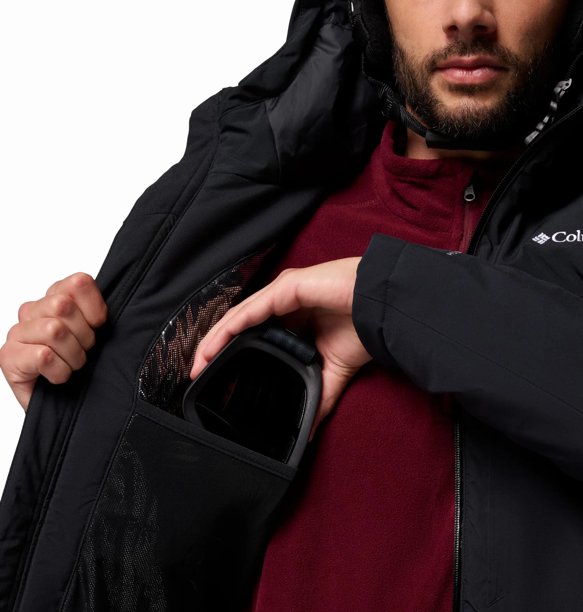 Columbia Liftline Jacket Chaqueta de esquí Hombre (Pack de 1)