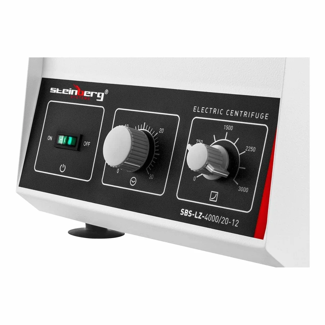 Steinberg Systems Centrífuga de Laboratorio 12 x 20 ml 180 W 3000 rpm 28 x 32 x 24,6 cm