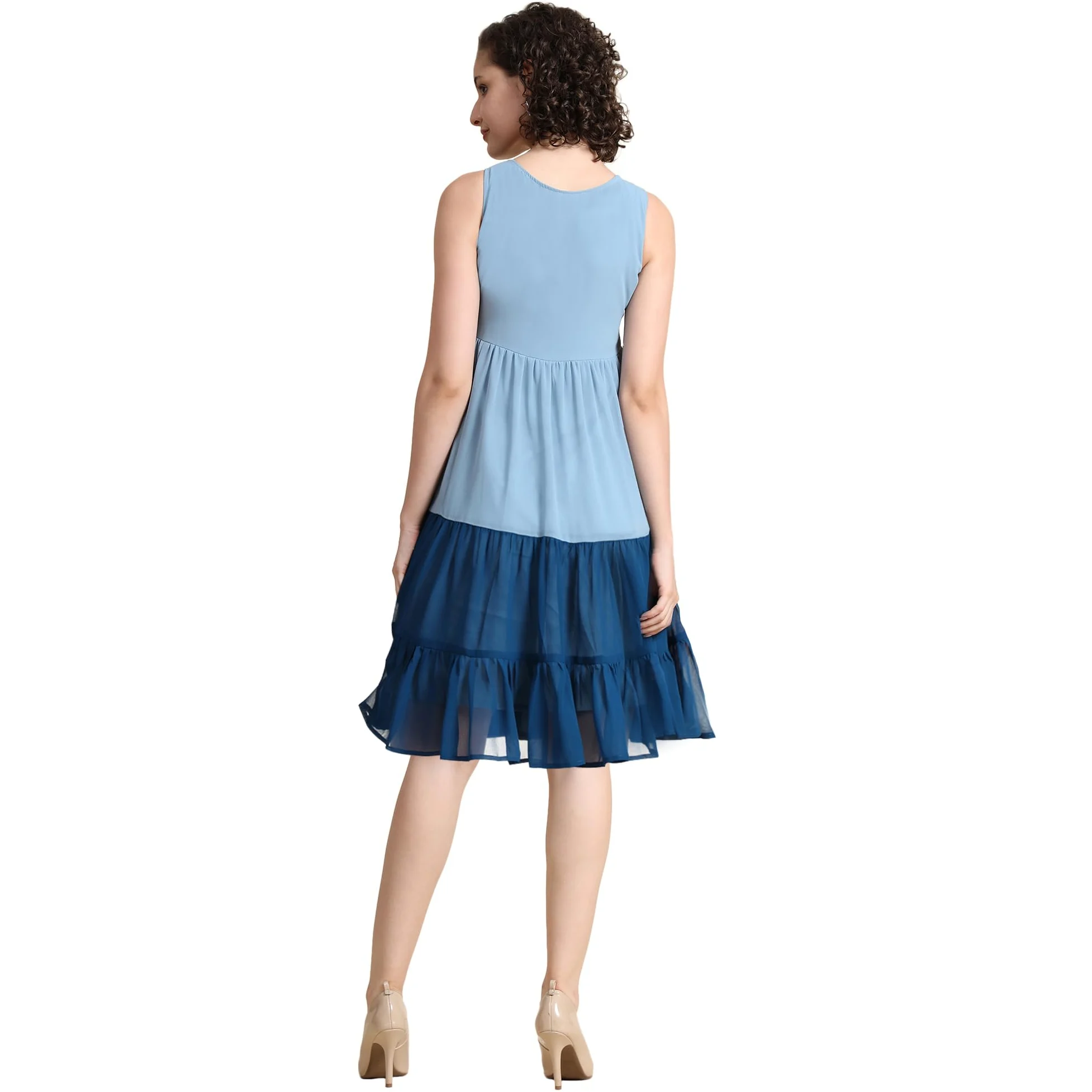 KERI PERRY Vestidos para mujer, vestidos occidentales para mujer, vestidos para mujer, vestidos para mujer, vestido corto de línea A para niñas, vestido largo para mujer, vestido occidental de