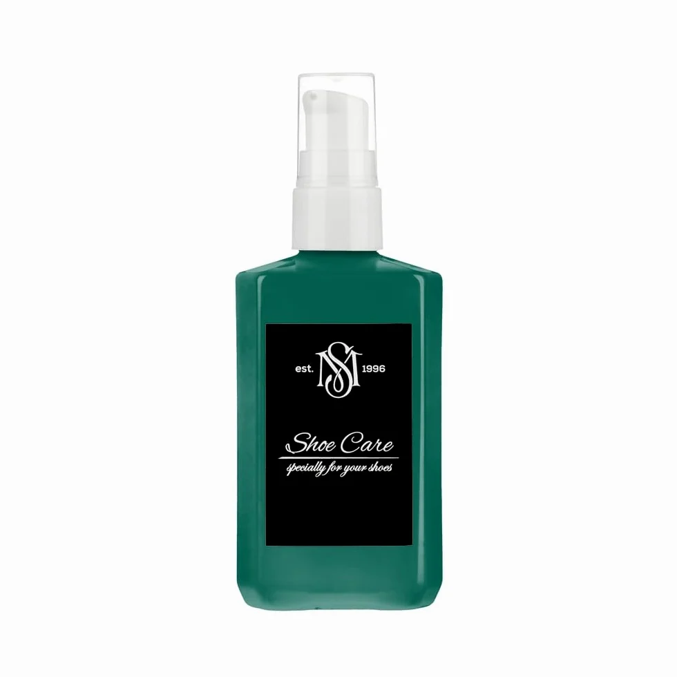 Bálsamo de cuero - NCS S 5040-B80G - Acondicionador suavizante de zapatos y revitalizador de color para artículos de cuero suaves de MAVI STEP - 100.5 ml