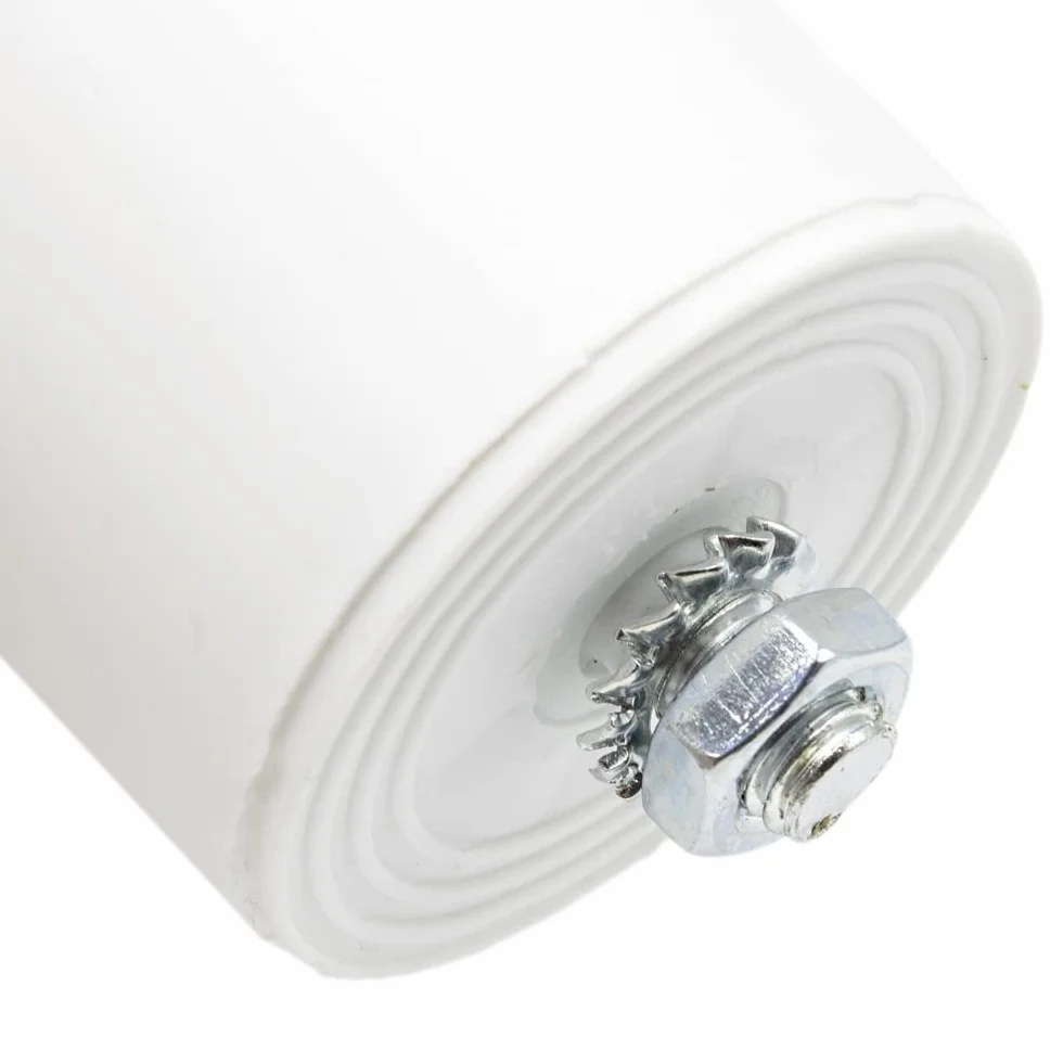 CABLEPELADO Condensador de arranque 450 VAC 8.0 uF monofásico 4 terminales