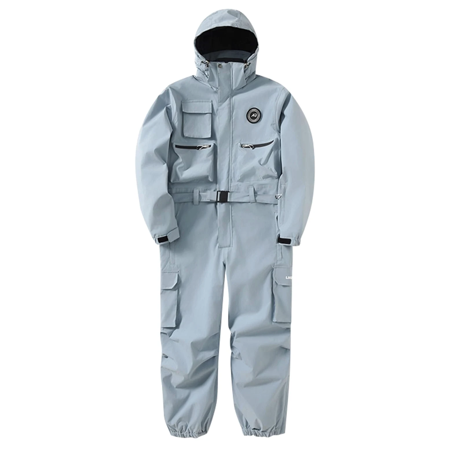 Traje de esquí de una Pieza para Hombre y Mujer, Temporada de Nieve, Mono Impermeable y Aislante