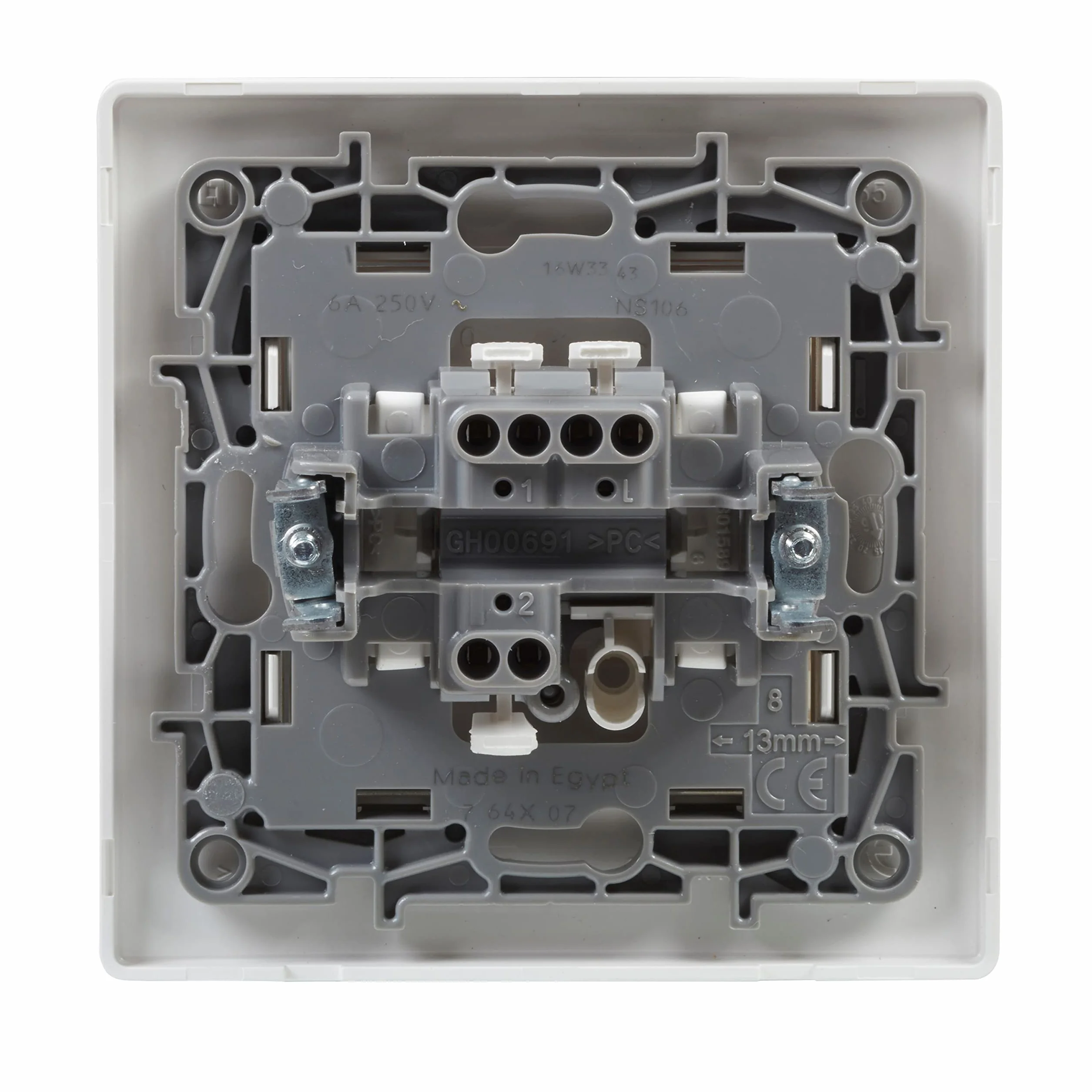 LEGRAND Interruptores Conmutador 10A Niloé Monobloc Blanco 396431