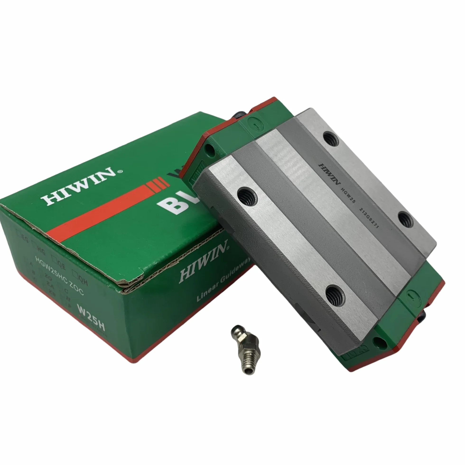 Guía Lineal HIWIN HGH25CA HGH25HA HGW25CC HGW25HC Rodamiento Bloque Rieles para CNC Impresora 3D