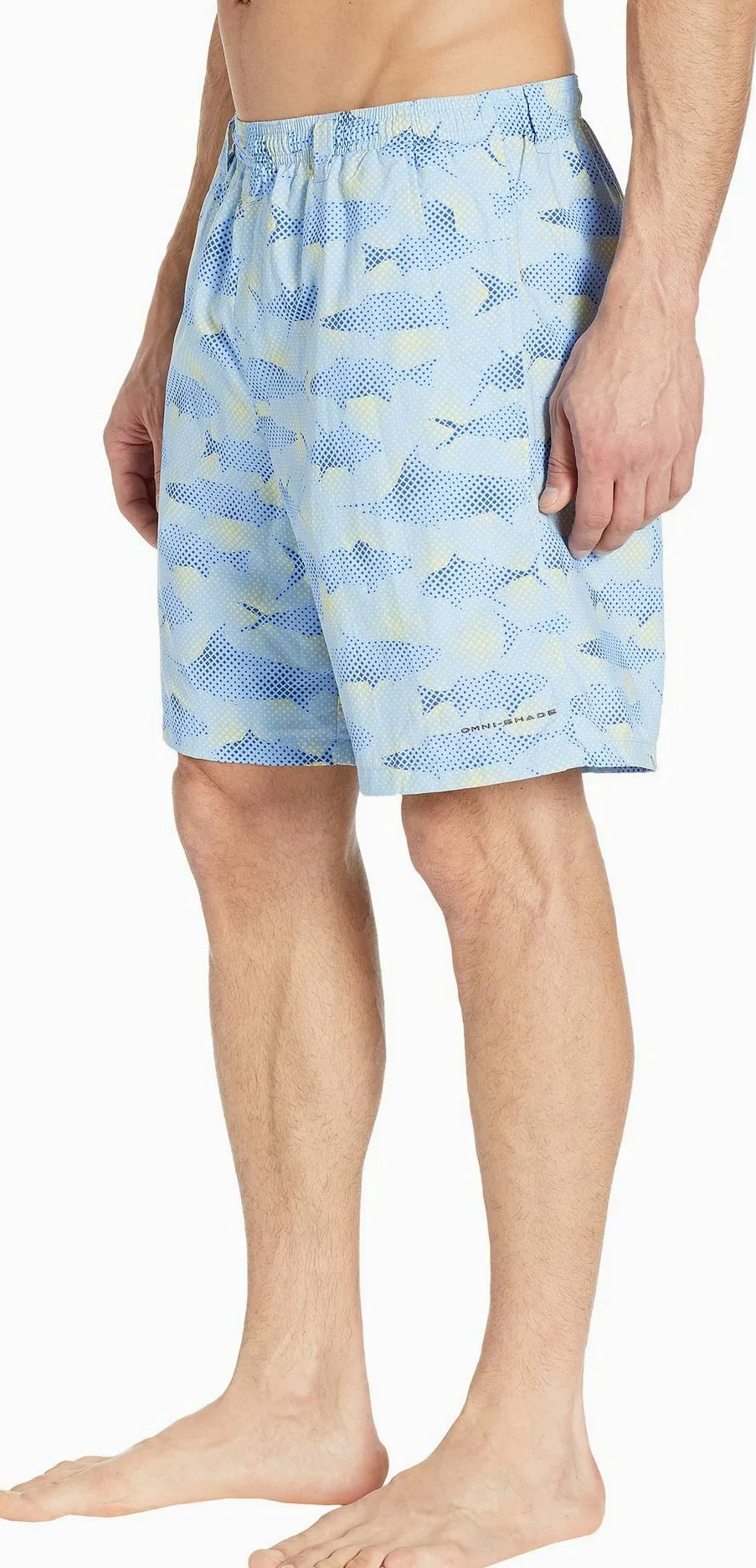 Columbia Pantalones cortos deportivos para hombre Super Backcast Water