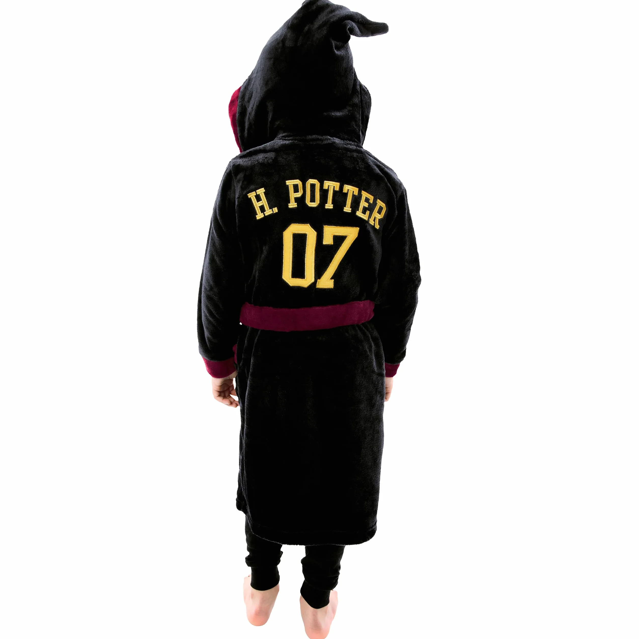 Harry Potter Albornoz | Bata Polar Niño Gryffindor | Albornoces Infantiles Hogwarts