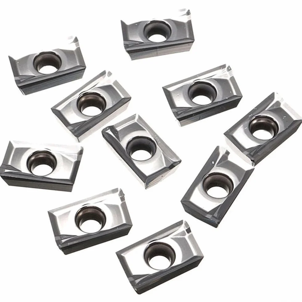 Fresas de carburo CNC APKT1604PDER-MA3 H01 para aluminio APMT1604