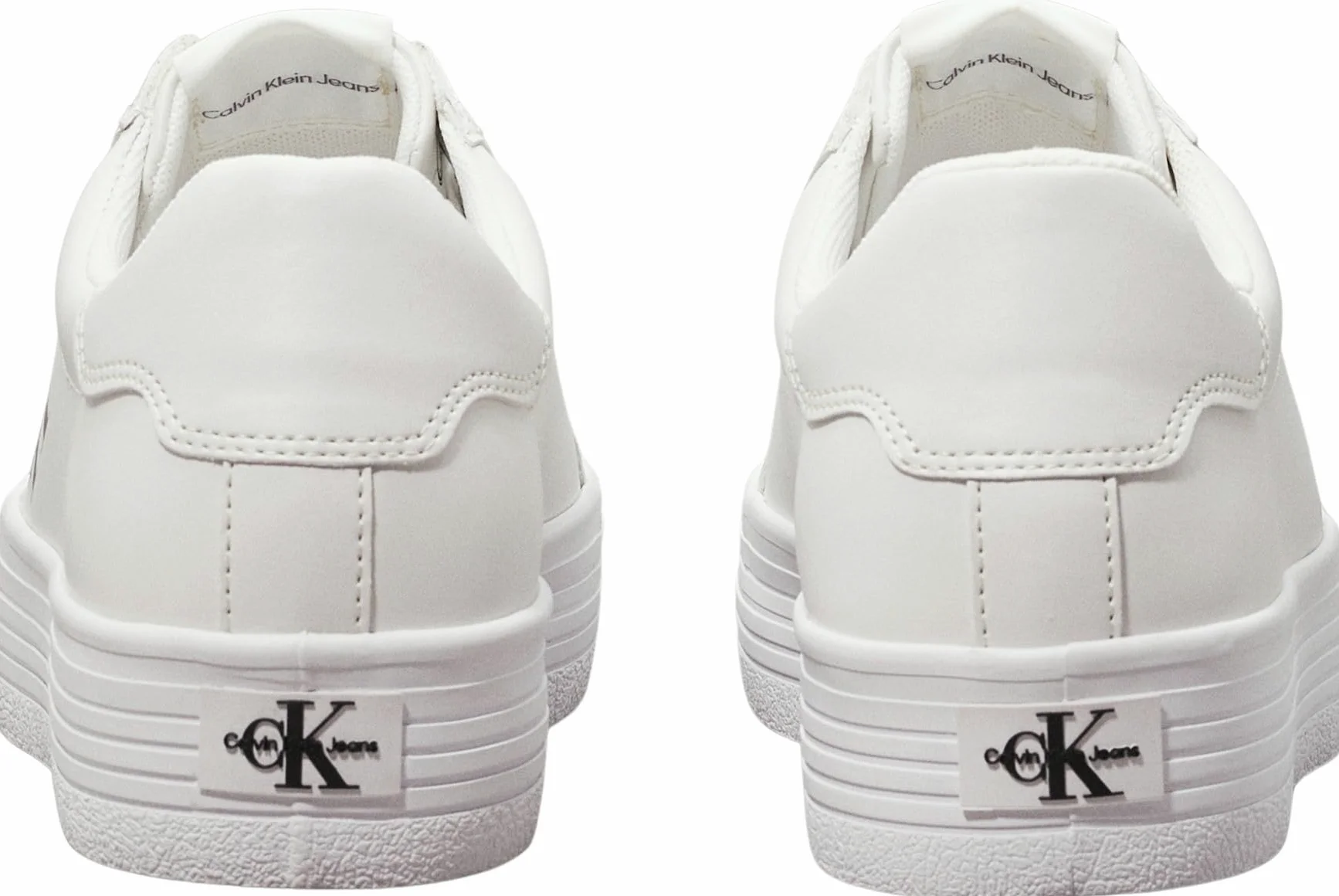 Calvin Klein Zapatillas Sneaker vulcanizadas Mujer Vulc Flatform Laceup Low LTH con Plataforma