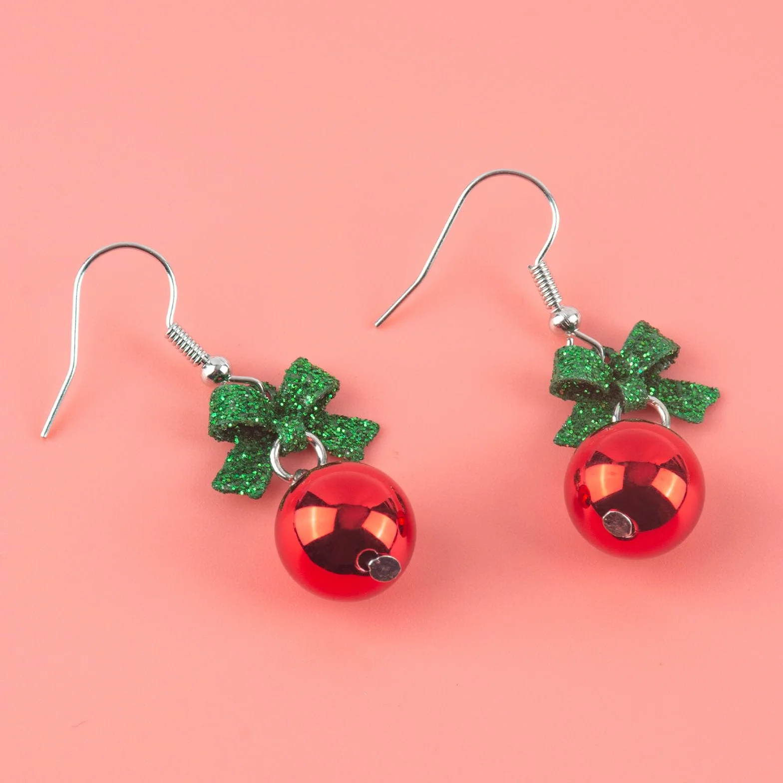GWAWG Pendientes Navideños, Pendientes Colgantes, Pendientes Navidad Mujer, Joyas de Regalo para Ella