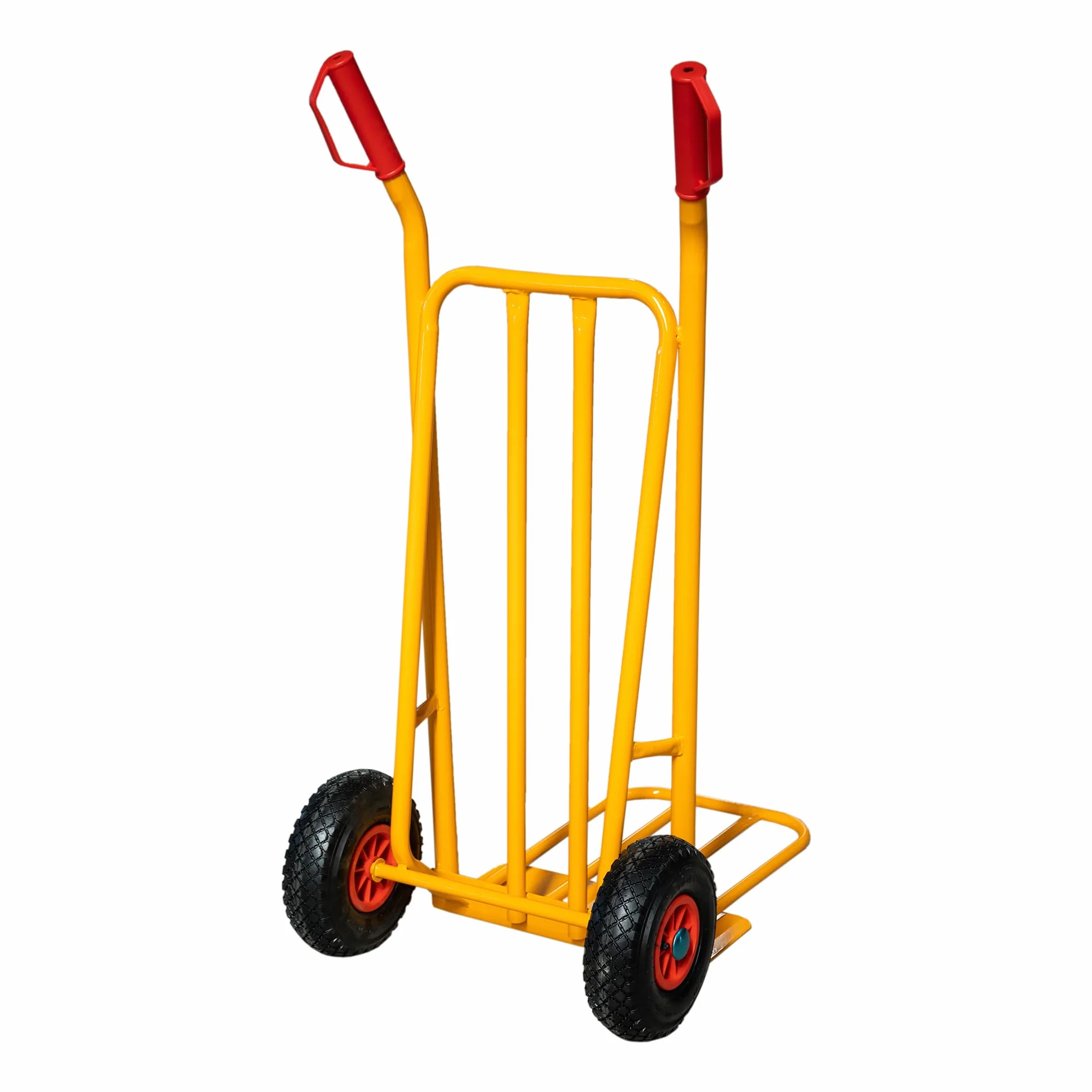 Carretilla Plegable Cofan 300 kg Ruedas Neumáticas 1160x510x780 mm