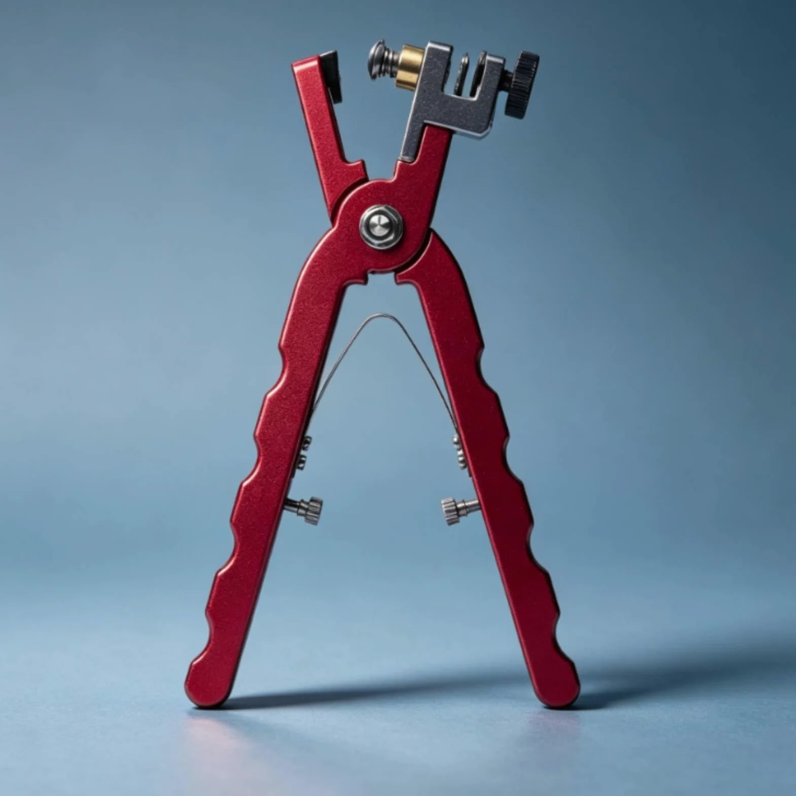 TISHITA de Correas de Reloj Alicates Herramienta de Corte Perforadora Ajustable para Correas de Cuero en Acero con Mecanismo de Adecuado para Relojeros Bricolaje Taller y Banco de Trabajo
