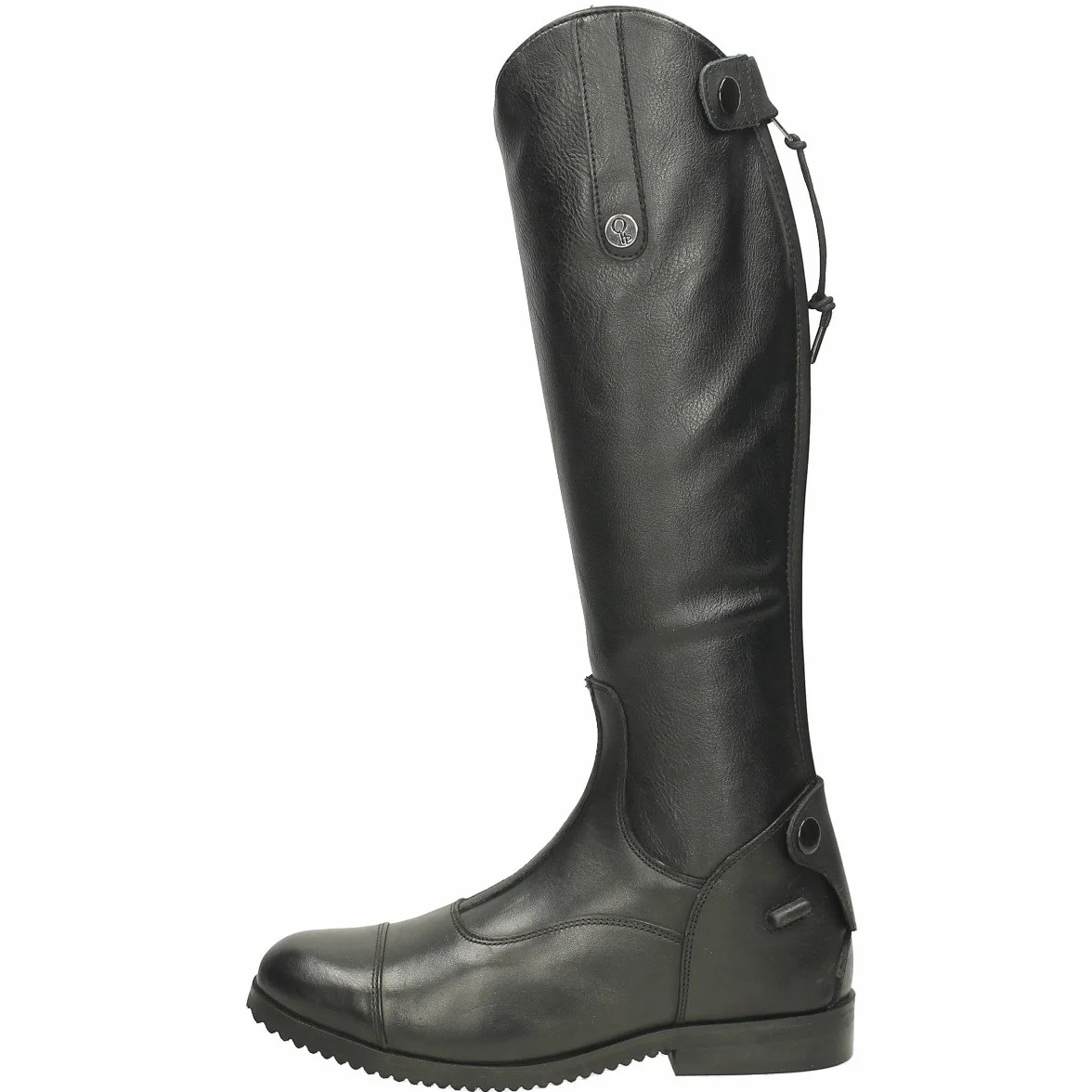 QHP Birgit Junior - Botas de equitación para niños (piel/sintética)