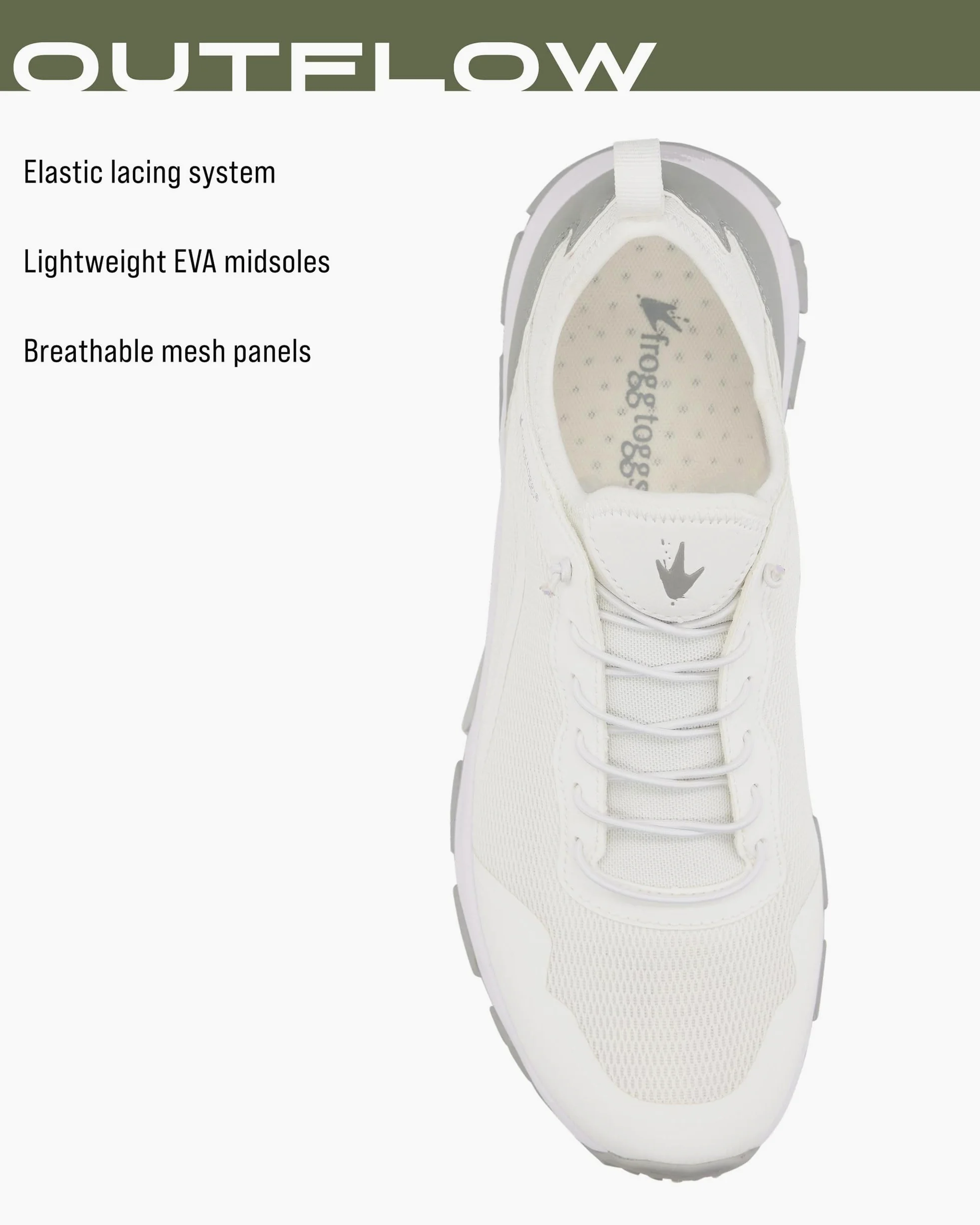 FROGG TOGGS Outflow Drain Shoe Water para hombre