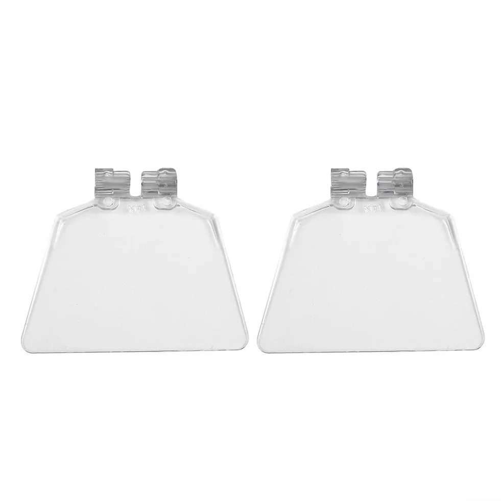 Protectores oculares para amoladora de banco, 2 transparentes ABS