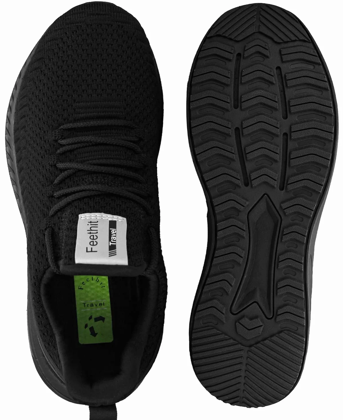 Feethit Zapatillas de Running para Hombre Transpirables Running Zapatos para Correr Gimnasio Deportives Transpirables Atlético Trekking