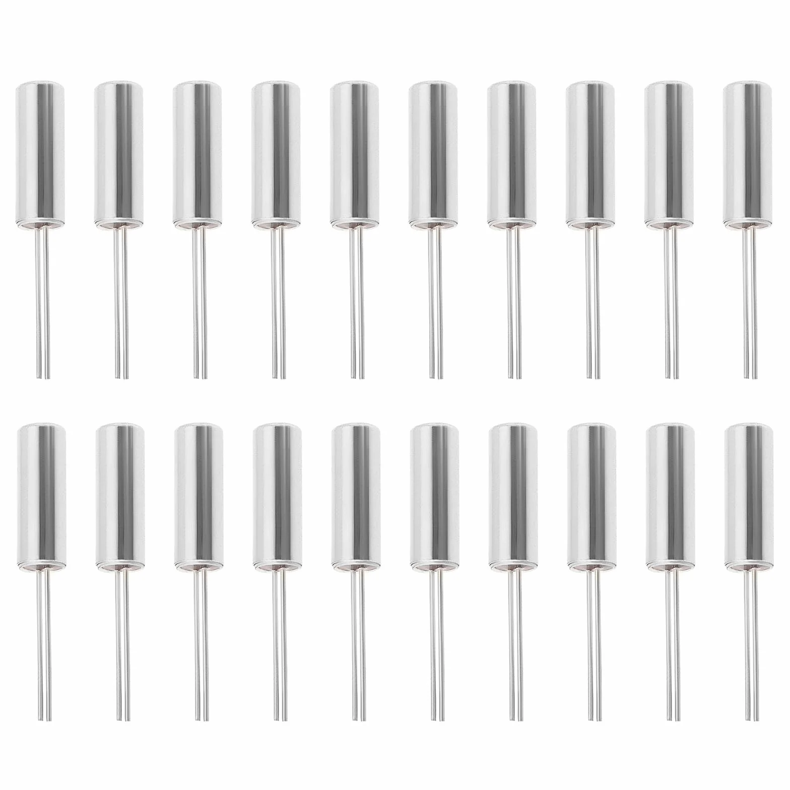 Osciladores de Cristal 32,768 KHz 2x6 mm para Reloj Electrónica PC