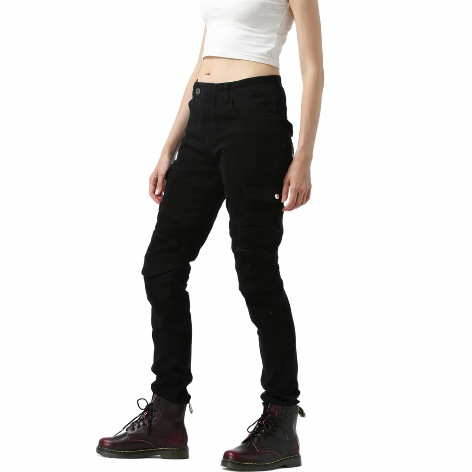 Pantalones casuales para mujer, cintura alta, elásticos, cómodos, para entrenamiento, yoga, viajes, pantalones de chándal con bolsillos para uso diario