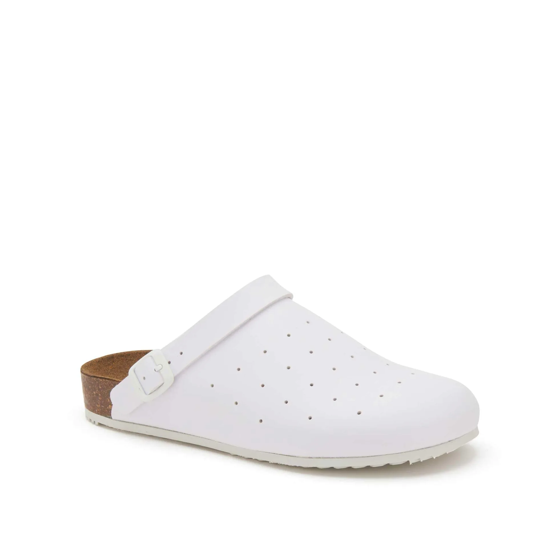 Scholl Cork Pro Clog Zapatos de Servicio médicoUnisex Adulto