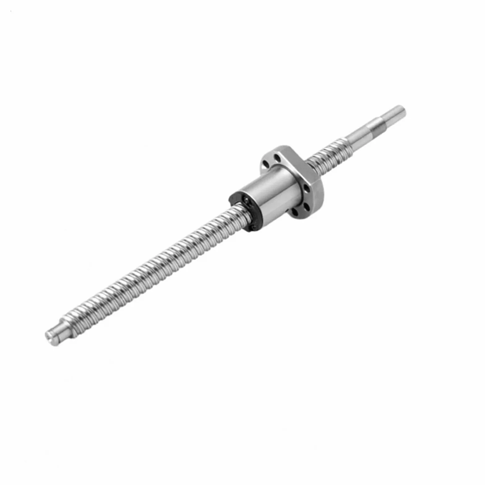 Máquina de control de husillo de bolas SFS1616 150mm-950mm C7 con tuerca simple de brida 1616 500mm