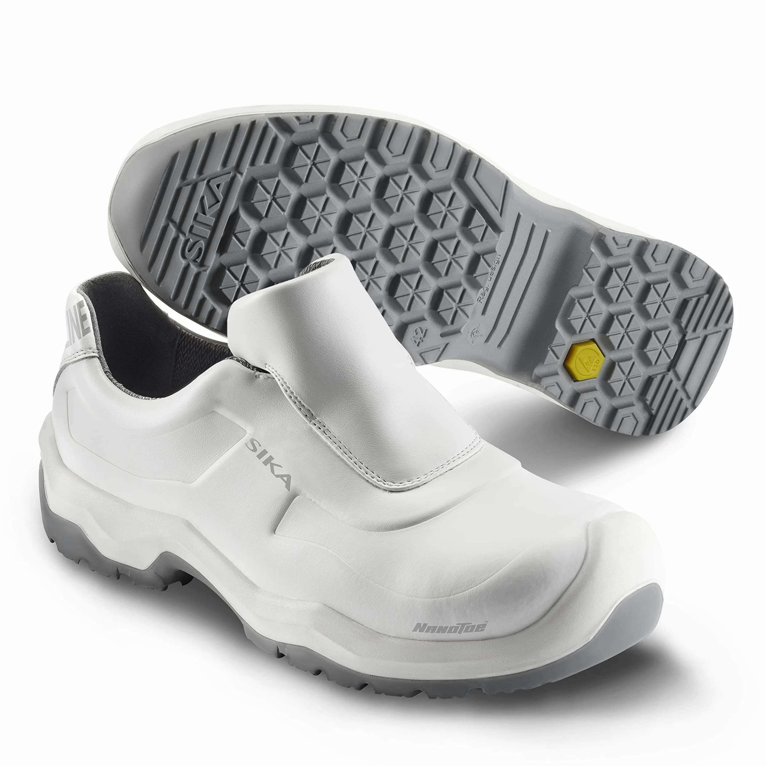 SIKA 202410 First S2 SRC - Zapatillas de Seguridad Ideales para Hotel/Restaurante/Cantina, Industria farmacéutica y alimentaria