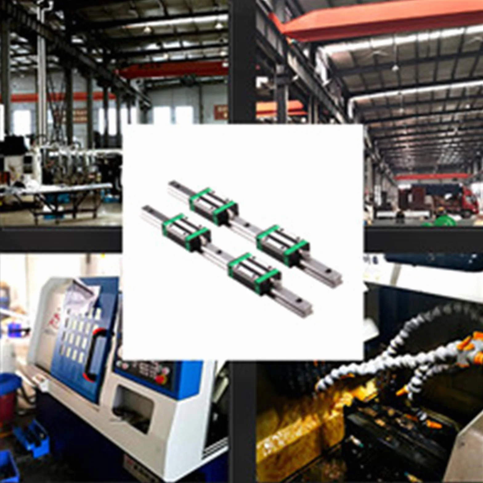 Guías Lineales HGR20 1200mm con 4 Bloques de Deslizamiento para Impresora 3D CNC