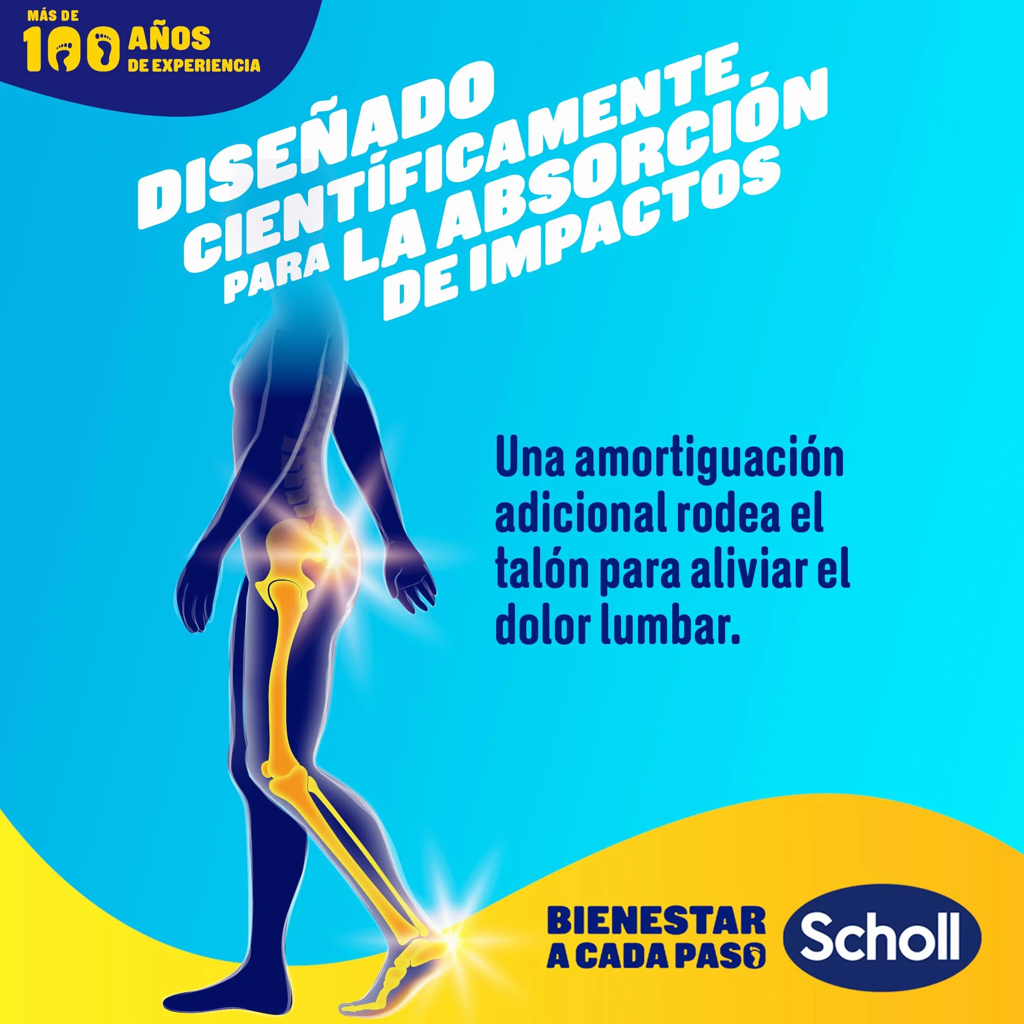 Dr. Scholl's Extra Reforzadas Plantillas para Hombre, Soporte del Arco, Absorción de Impactos, Pies Anchos, Corpulentos