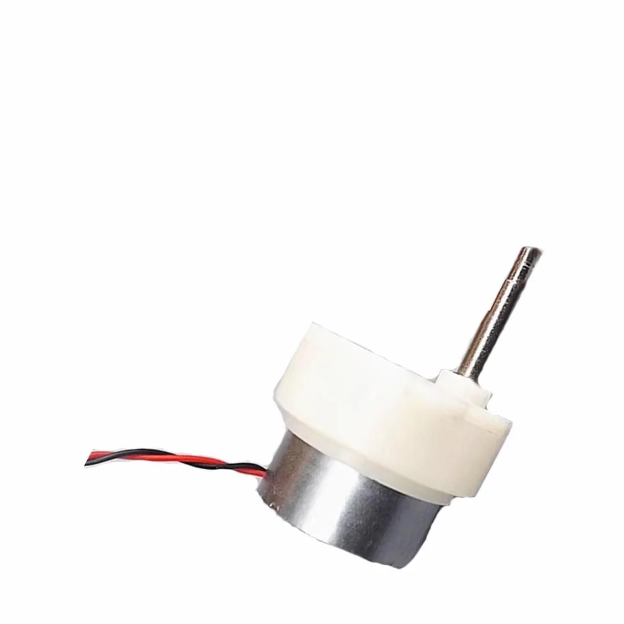 CHANCS Mini motor reductor de CC 6 V 7 RPM eje 20.3 mm para luz de bola mágica