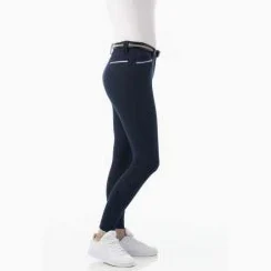 EQUITHEME Pantalones de Montar para Mujer Lassy