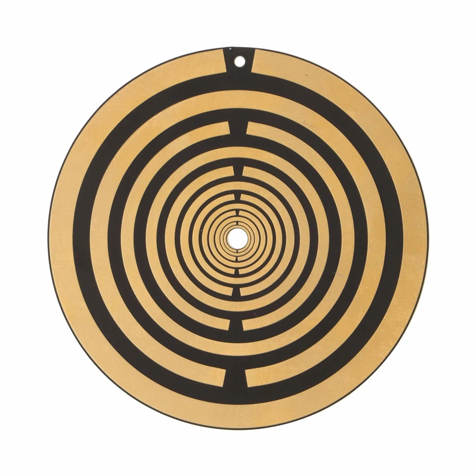 GOWENIC Disco de Energía de Polarización 3 Pulgadas para Meditación
