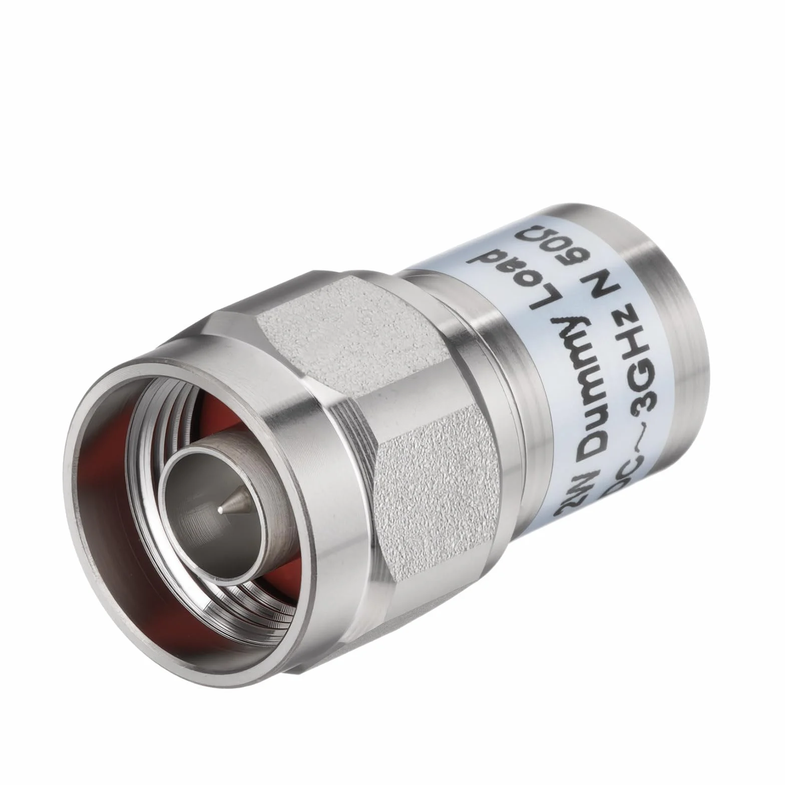 Bingfu Carga de Terminación de RF de 2 W, Carga Ficticia Coaxial 50 Ω, CC-3 GHz, Conector N-Hembra, ≤1,2 VSWR
