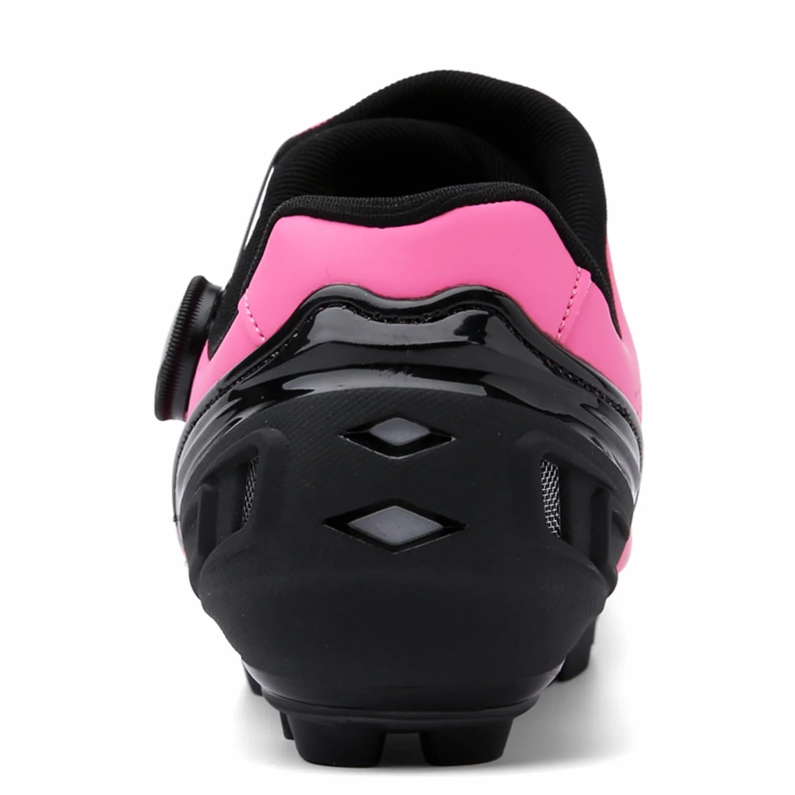 NGARY Zapatilla de Ciclismo MTB Mujer, Zapatos Bicicleta Montaña Compatibles con SPD Pedales de 2 Tornillos con Calas Zapatos De Senderismo para Mujer Exterior